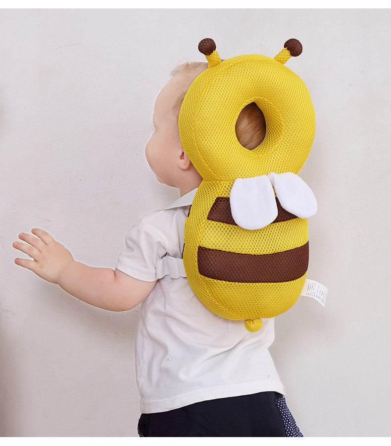 Baby Kopfschutz-Kissen – Rückenschutz beim Krabbeln & Laufenlernen
