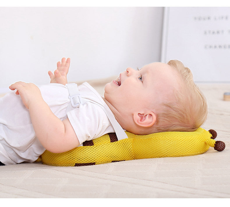 Baby Kopfschutz-Kissen – Rückenschutz beim Krabbeln & Laufenlernen