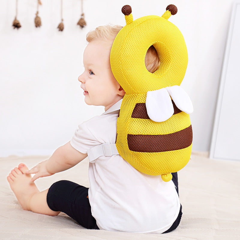 Baby Kopfschutz-Kissen – Rückenschutz beim Krabbeln & Laufenlernen