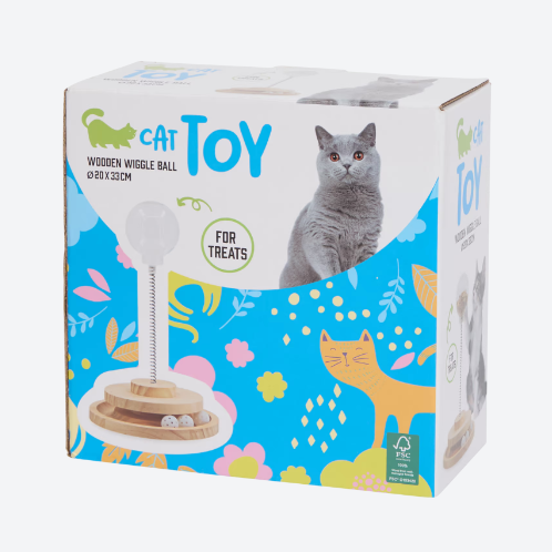 Katzenspielzeug mit Kugeln