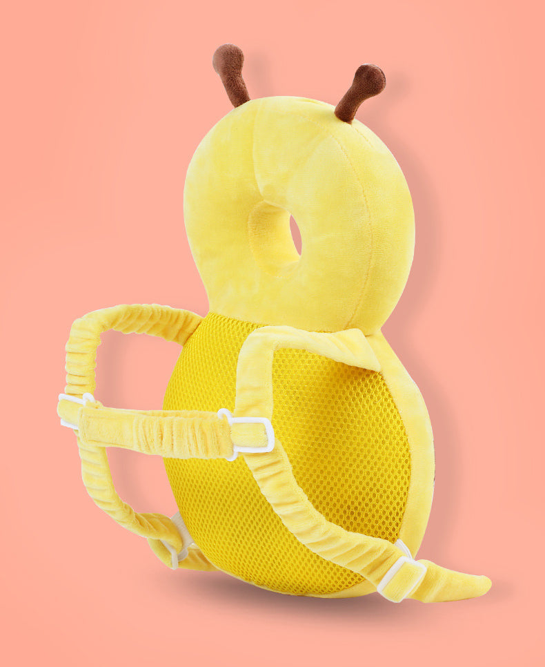 Baby Kopfschutz-Kissen – Rückenschutz beim Krabbeln & Laufenlernen