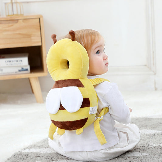 Baby Kopfschutz-Kissen – Rückenschutz beim Krabbeln & Laufenlernen