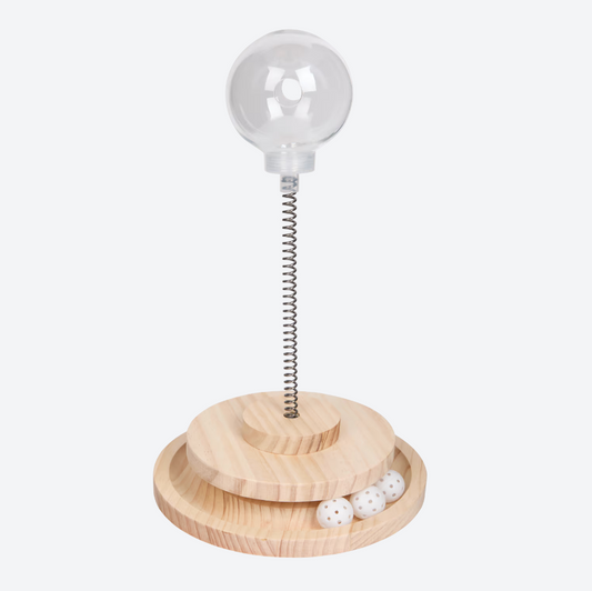 Katzenspielzeug mit Kugeln
